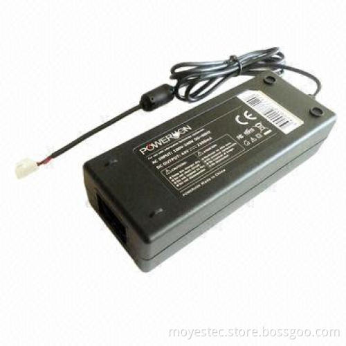 44V 2,300mA AC/DC Adapter, High-efficiency, Applied to Ultrasonic Nebulizer, C14 Inlet